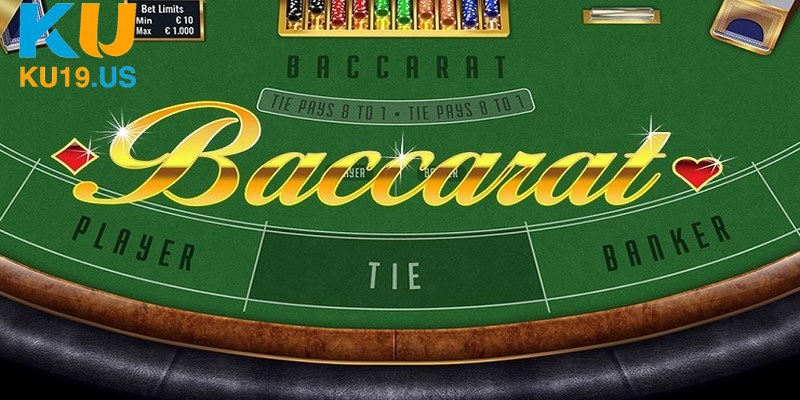 Baccarat là một trò chơi đầy sự hấp dẫn và kịch tính 