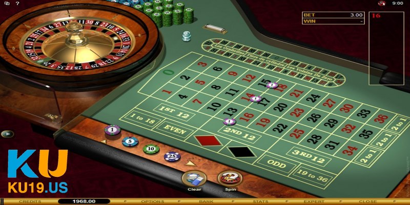 Cách chơi roulette chuẩn xác được nhiều chuyên gia áp dụng